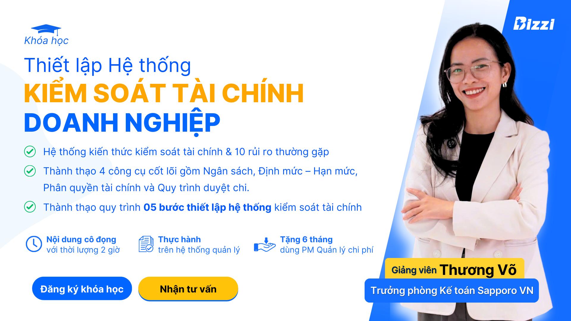 Thiết lập Hệ thống Kiểm soát Tài chính cho doanh nghiệp