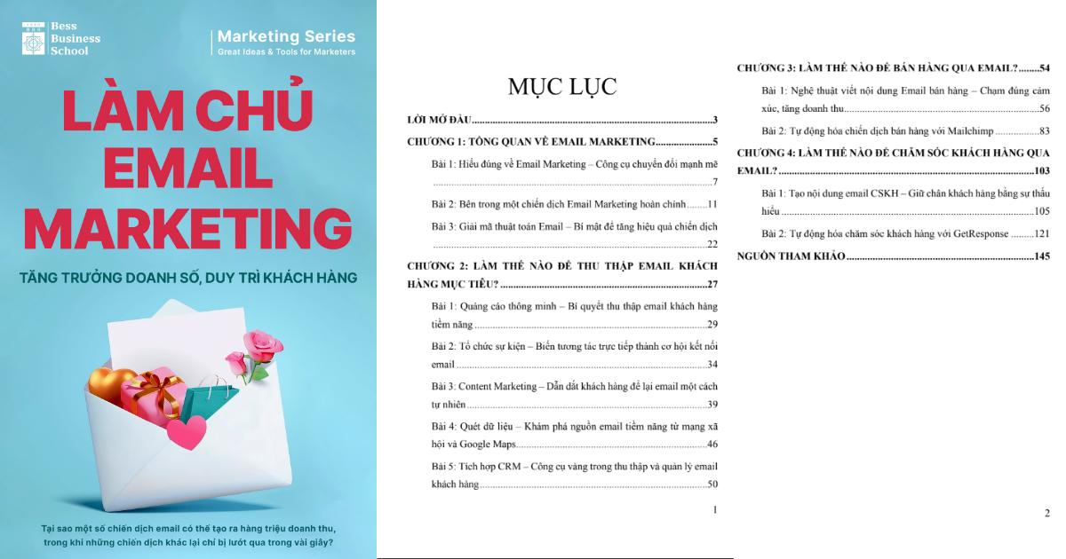 Ebook: Làm chủ email marketing – tăng trưởng doanh số & duy trì khách hàng