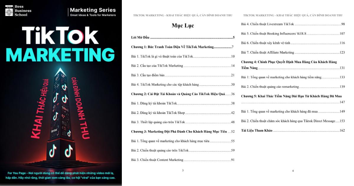 Ebook: TikTok Marketing – Khai thác hiệu quả, cán đỉnh doanh thu