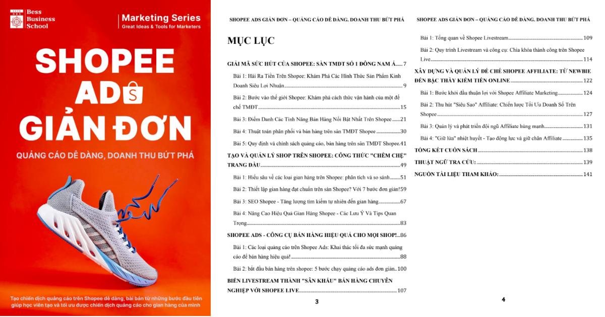 Ebook: Shopee Ads Giản Đơn - Quảng cáo dễ dàng, doanh thu bứt phá