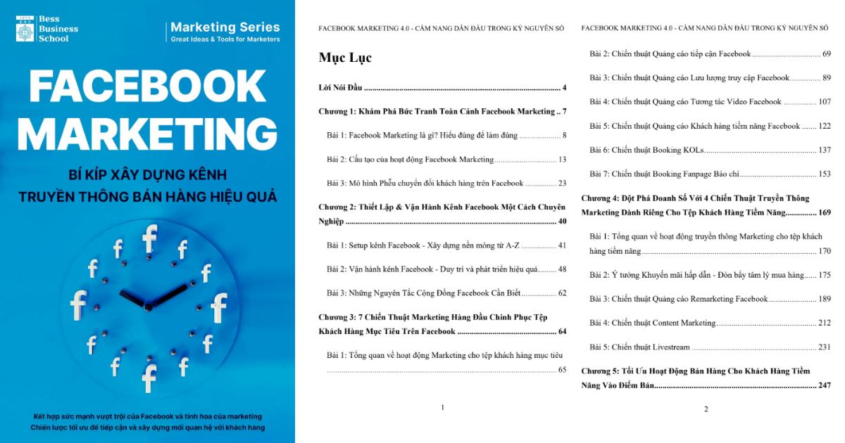 Ebook: Facebook Marketing – Bí quyết xây dựng kênh truyền thông hiệu quả