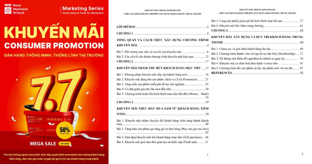 Ebook: Promotion – Chiến lược khuyến mãi hiệu quả