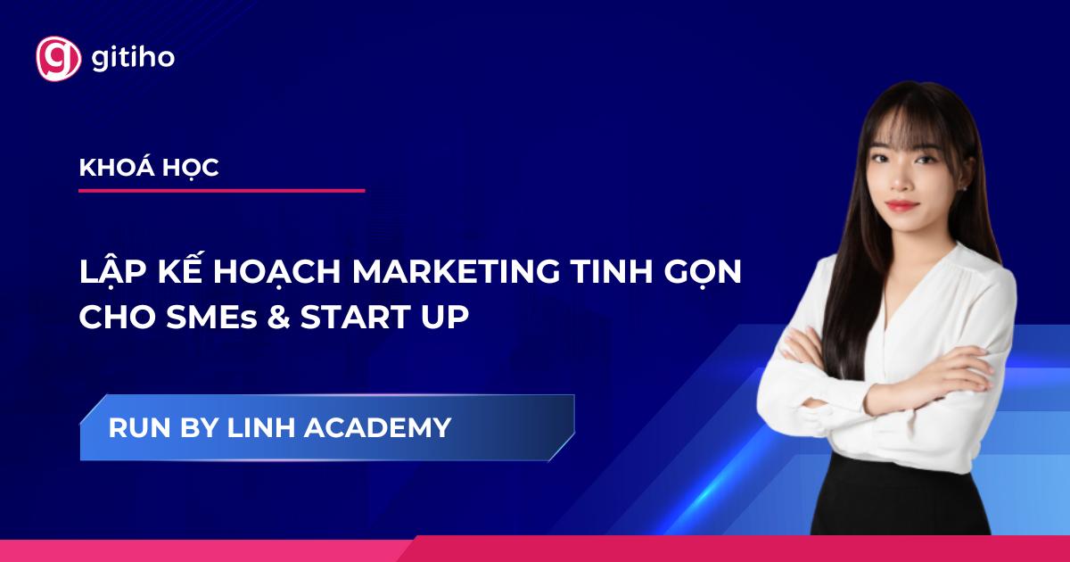 Lean Marketing Plan dành cho SMEs và Startups phiên bản 2025