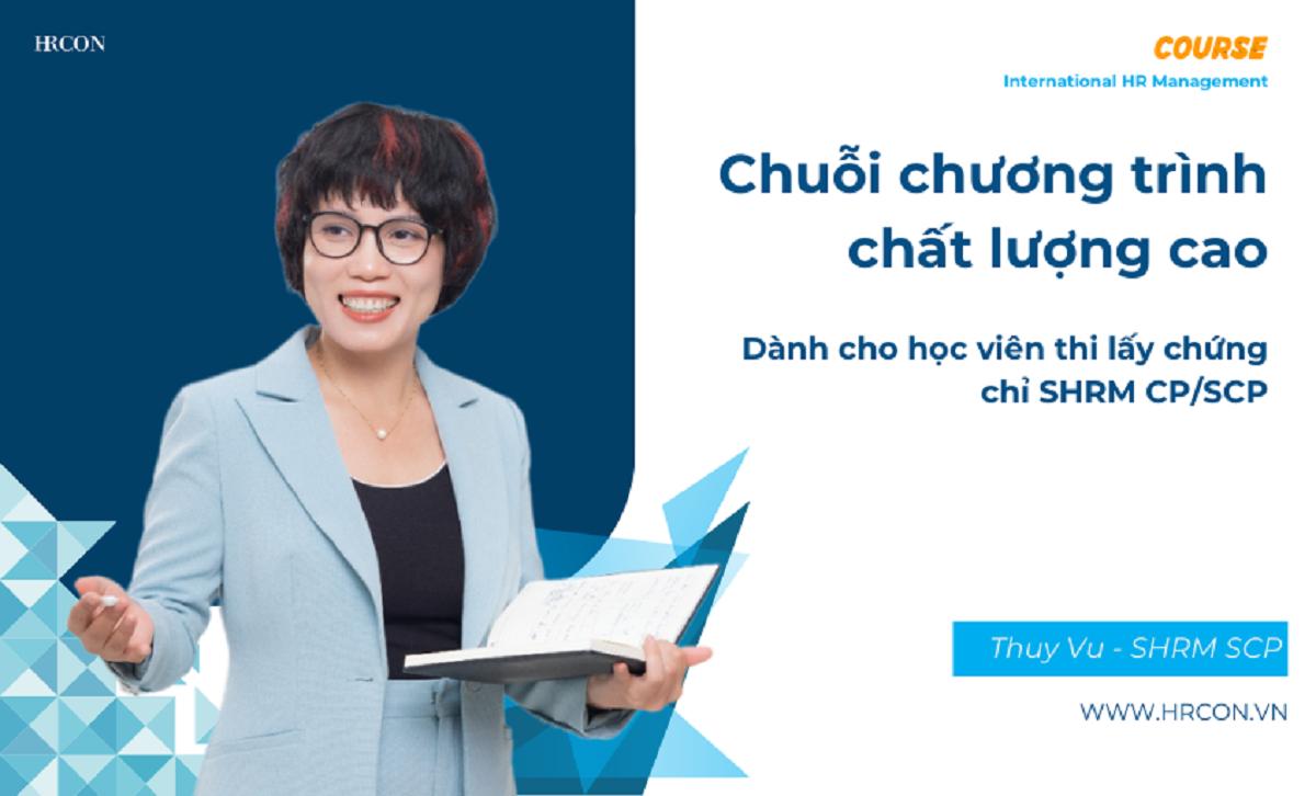 SHRM Introduction: Khám phá chuẩn mực toàn cầu trong quản trị nhân sự