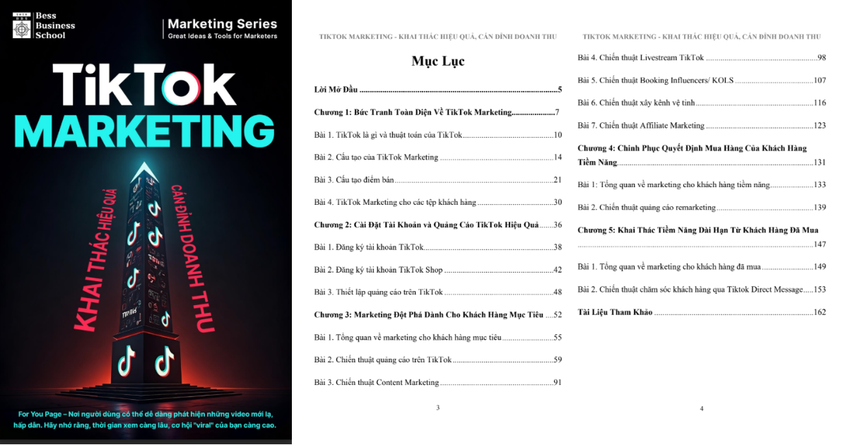 Ebook: TikTok Marketing – Khai thác hiệu quả, cán đỉnh doanh thu