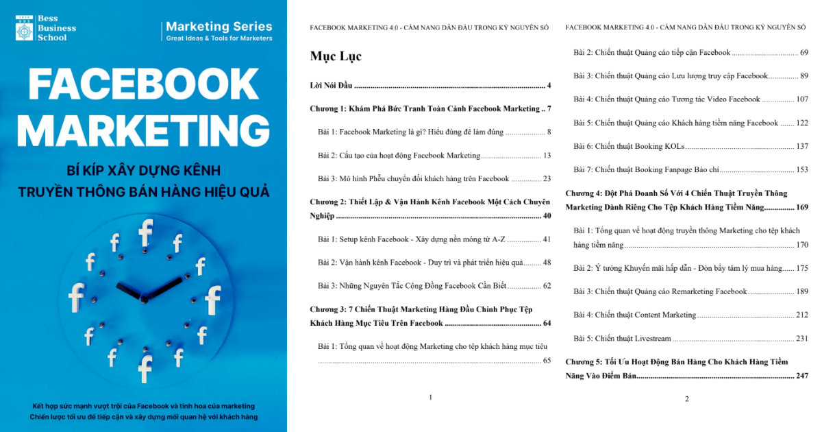 Ebook: Facebook Marketing – Bí quyết xây dựng kênh truyền thông hiệu quả